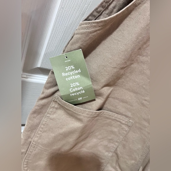 H&M Overalls Tan M - Picture 6 of 6